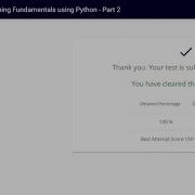 Assessment Data Structures And Algorithms Using Python Part 2 ANSWER