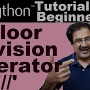 Floor Division Operator In Python Python For Beginners Bintuharwani Floordivision Pythoncoding