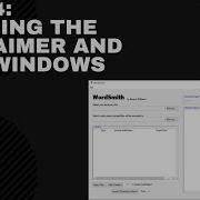 Python GUI Tkinter Tutorial Password Cracker Part 4 Creating The Disclaimer And Help Windows