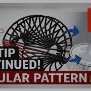 SolidWorks Pro Tip Part 2 Circular Pattern Hack For Complex Shapes