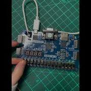 FPGA 4bit Full Adder