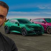 Ferrari Purosangue V Lamborghini Urus Carwow Reaction