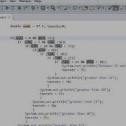 Beginners Java Lesson 7 Nested If Statements