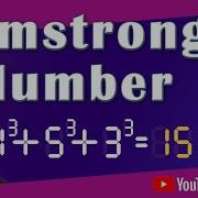 Armstrong Number In Python Using Function Akinfo