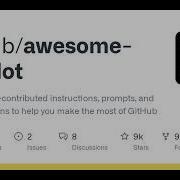 GitHub Github Awesome Copilot Community Contributed Instructions Prompts And Configurations