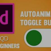 Autoanimate Toggle Button In Adobe XD