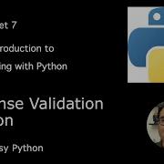 Response Validation Solution CS50P Problem Set 7