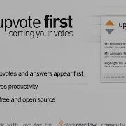 Chrome Extension Upvote First For StackOverflow