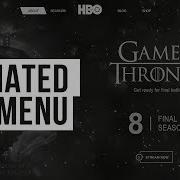 Animated Menu CSS JQUERY Tutorial