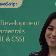 Intro To JavaScript Web Development Fundamentals HTML CSS