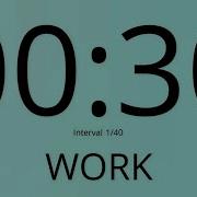 Tabata Timer 30 15 HIIT Timer 30 15 Interval Timer 30 15 Without Music