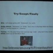 Python Bootcamp Day 2 Video 4 Advanced Stuff