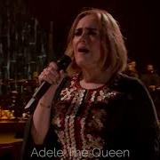 Adele Ser Fire To The Rain Glastonbury 2016
