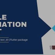 Flutter Tutorial Scale Animation Text