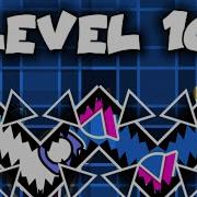 10 Levels Of WAVE Geometry Dash
