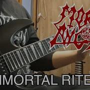 Morbid Angel Immortal Rites Guitar Cover