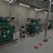 AWESOME Brand New 500FPM Kone Polaris Traction Elevator Machine Room With MX32 Machines