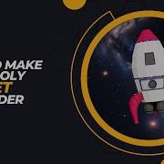 How To Make A Low Poly Rocket In Blender Timelapse Modeling