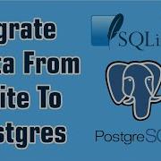 How To Migrate Data From SQLite To PostgreSQL In Django