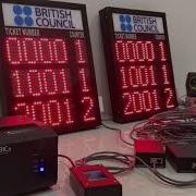 Queue Management System QMS For British Council Penang