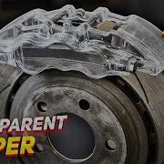 We Make A Transparent Brake Caliper Look Inside While Bleeding It