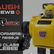 Video Review Transformers Reissue G1 Autobot BUMBLEBEE Minibot