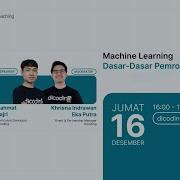 Dicoding Developer Coaching 77 Machine Learning Dasar Dasar Pemrograman Python