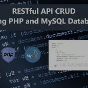 RESTful API CRUD Using PHP And MySQL Database Tutorial DEMO