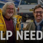 James May Visits Richard Hammond S Workshop To Get Help