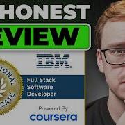 Should You Take IBM S Full Stack Developer Certificate In 2026 Coursera Review