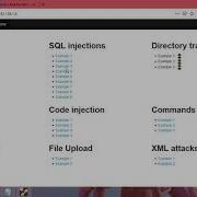Pentester I Lab XML ATTACKS