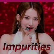 최초공개 LE SSERAFIM 르세라핌 Impurities 4K LE SSERAFIM COMEBACKSHOW Mnet 221017 방송