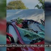 Woman Dies After Wheel From Pickup Truck Slams Into Her Windshield On I 70 Near Indianapolis