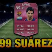 FIFA 15 99 RATED SUÁREZ