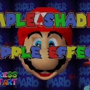 HOW TO MAKE WATER RIPPLE EFFECT SM64 PAINTING RIPPLE SIMPLE SHADER GRAPHS Unity 2019 LTS