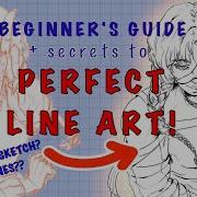 SECRETS TO PERFECT LINE ART Beginner Line Art Tutorial Procreate Arttutorial