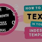InDesign Template How To Edit Text In An InDesign Template