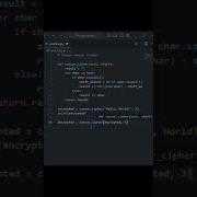 Simple Caesor Cipher Python Pythonprogramming Coding Learnpython Pythonforbeginners