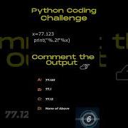 Python Code Output Challenge 1 Shorts Python Programming Shorts