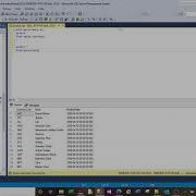 MS SQL Tutorial Showing Use Of Temporary Tables Table Variables And CTEs