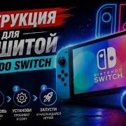 Инструкция для прошитой Nintendo Switch
