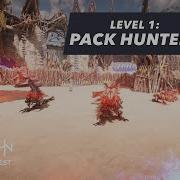 HFW Ultimate Arena Guide Ultra Hard Level 1 Pack Hunters