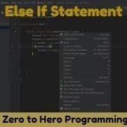 Else If Statement Java 2021Complete Java MasterClass Zero To Hero Programming Udemy Course