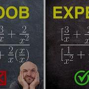 Simplify Complex Fractions In Algebra 2 Vs Pre Calculus