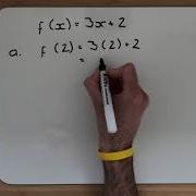 National 5 8 Function Notation 8 1 Evaluating A Function