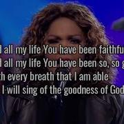 Goodness Of God Cece Winans Lyrics