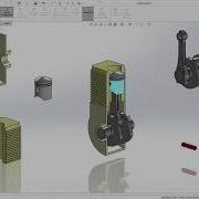 Vibration And Noise Control Term Project Python MATLAB Simulation Of Single Cylinder IC Engine