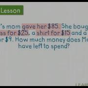 M 4 OA 3 A Multi Step Word Problems Organizing Data
