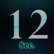 12 Seconds Countdown Timer With Ticking Sound Effects Shortvideo Video