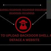 How To Upload Backdoor Shell Via Htaccess How To Deface Website Tutorial
